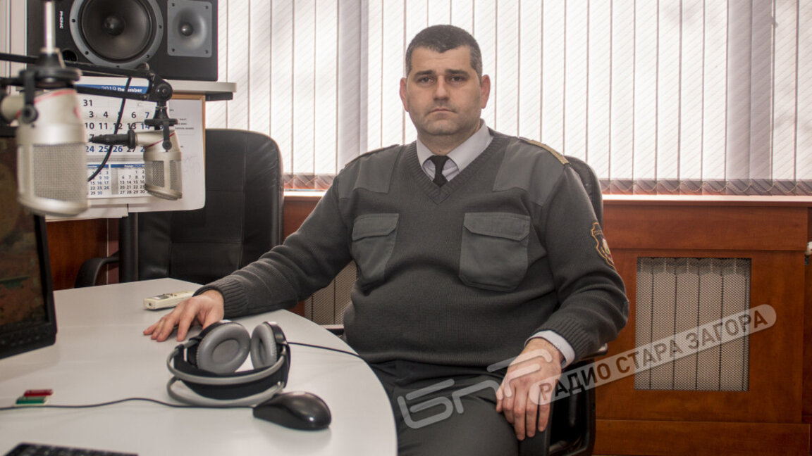 Антон Колев, началник на РСПБЗН Стара Загора