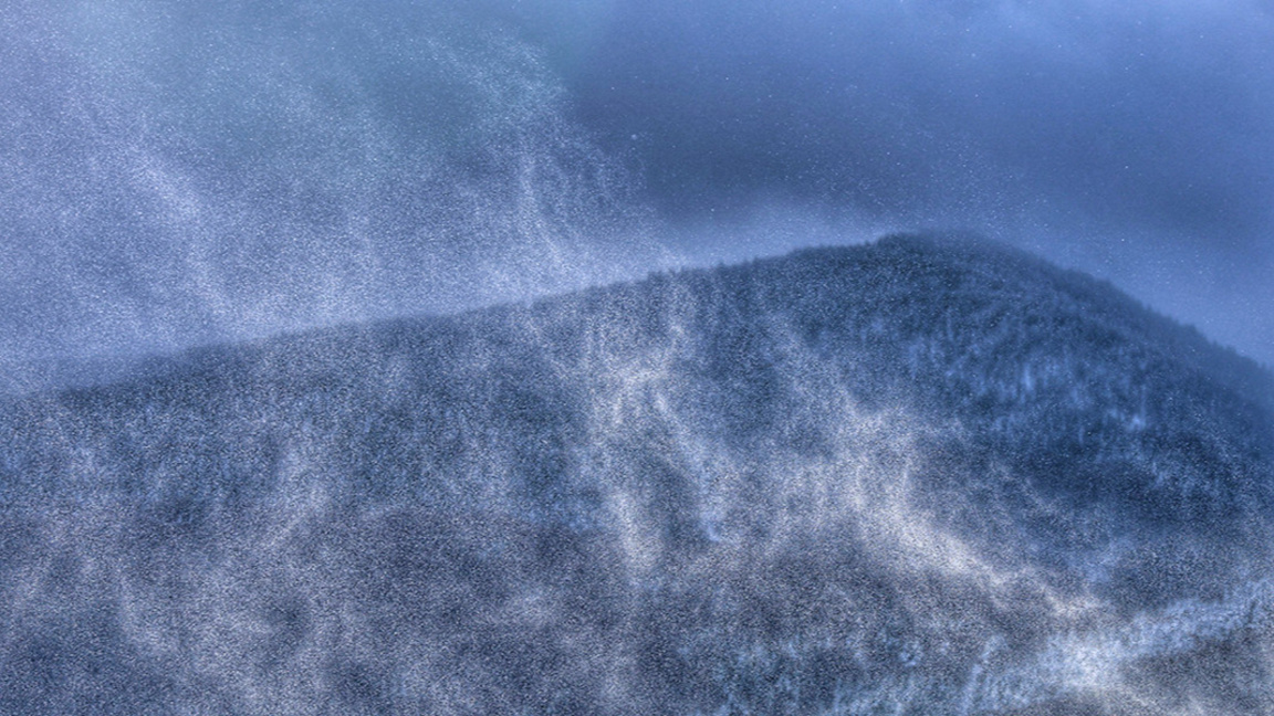 Жълт и оранжев код за вятър в цялата страна