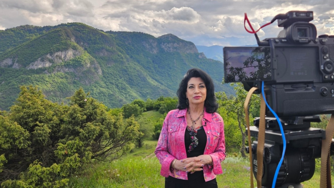From the Rhodope Mountains to the Vatican with the voice of Dyana Dafova 