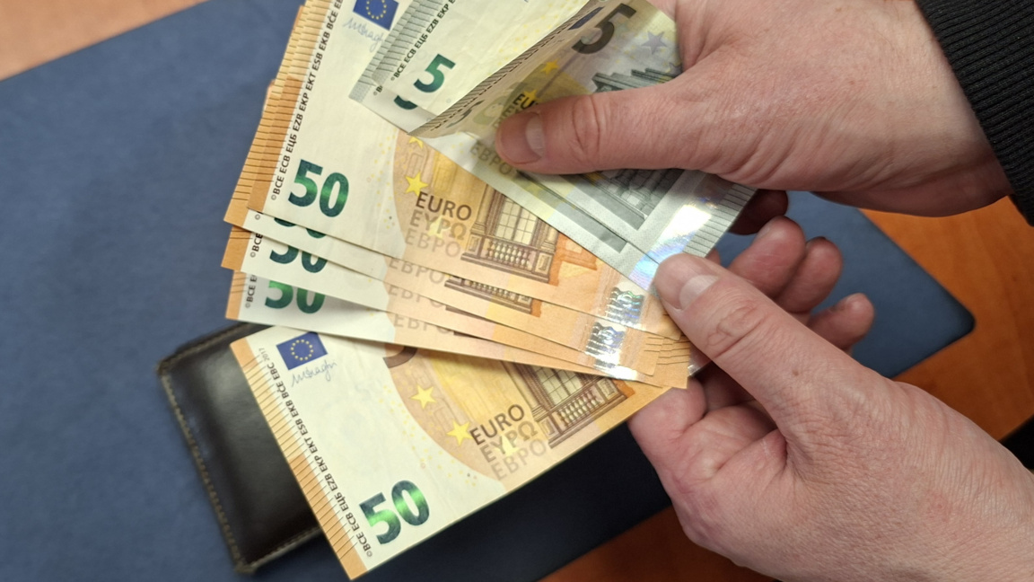 Евро банкноти