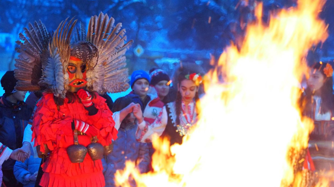 Pernik bölgesinde “Surova” geleneği yüzy...