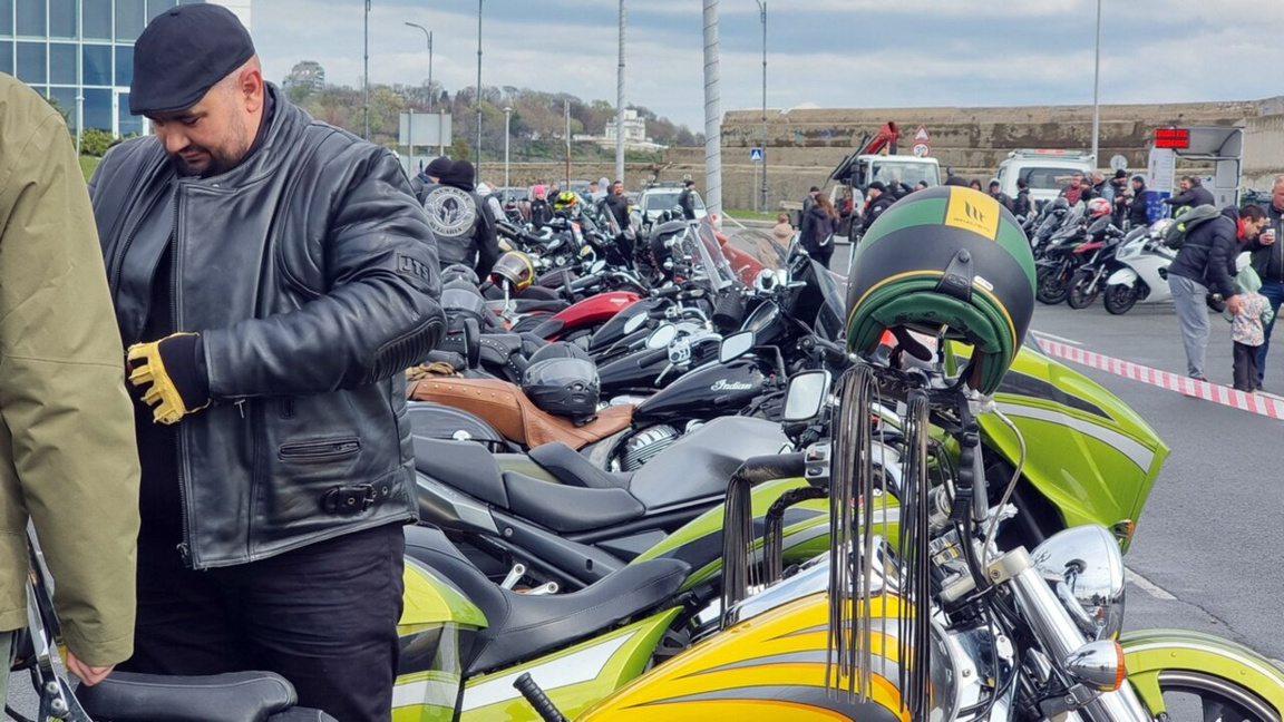 Bulgarian motorcyclists protest sharp rise in compulsory insurance costs