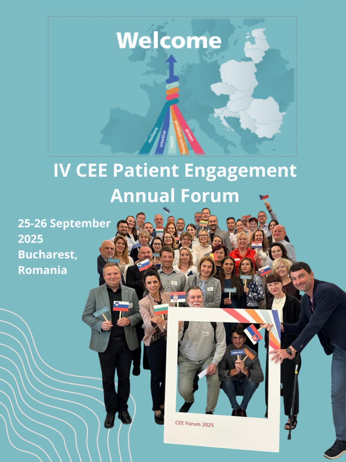 Четвъртото издание на  CEE Patient Engagement Annual Forum