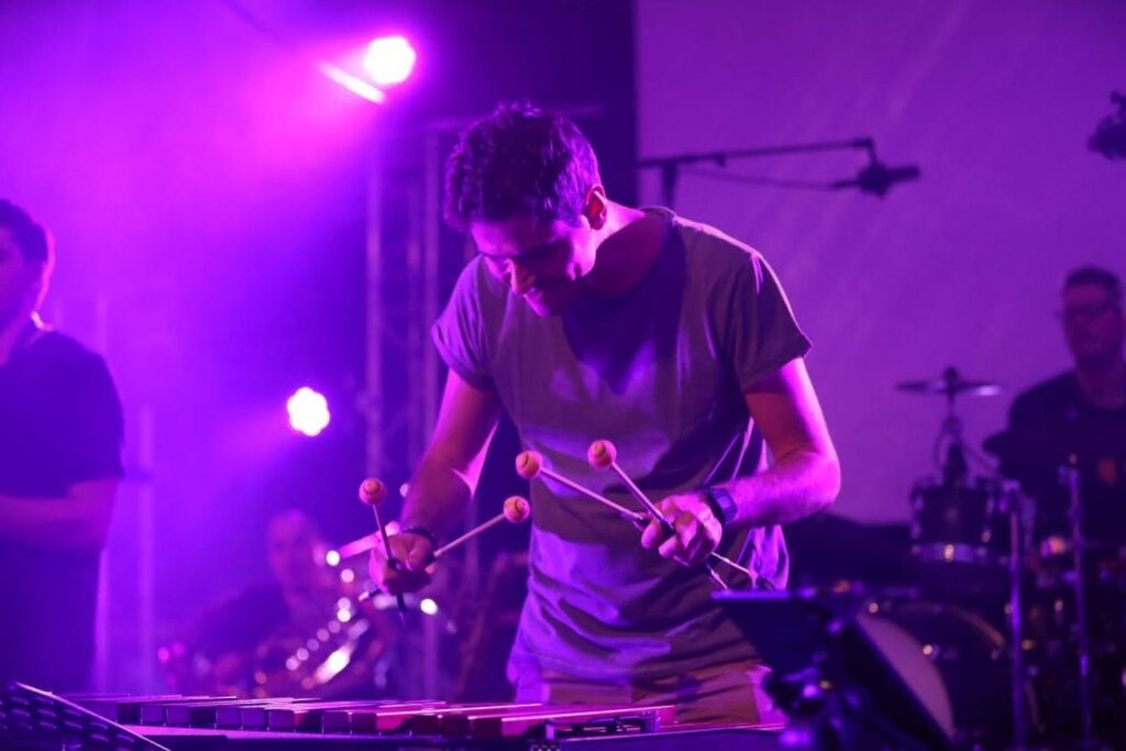 European percussionist Victor Kraus and the magic of Bulgaria