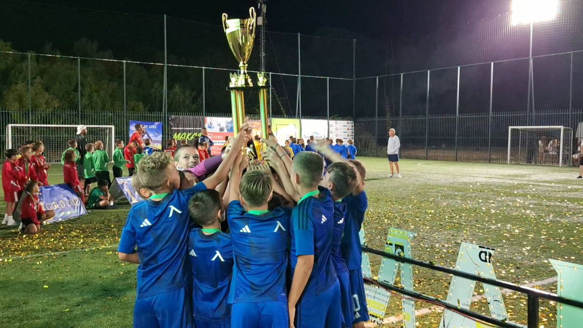 „Левски“ покори Gold Cup Терма Вилидж!  (ВИДЕО)