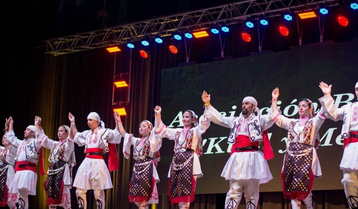 Снимка: Българско дружество „Кирил и Методий“, Комодоро Ривадавия/ Фейсбук