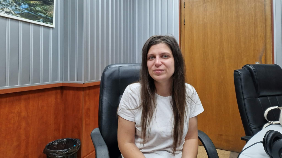 Йоана Пеева - ръководител на Школа по фотография към ЦПЛР - Стара Загора