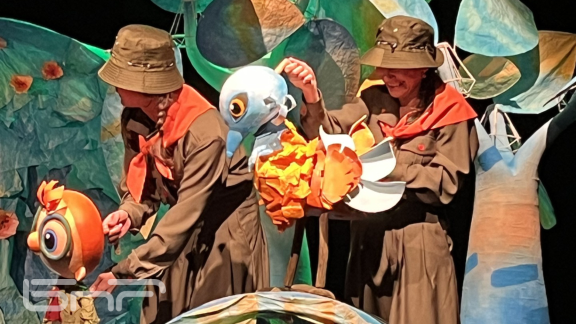 История за зубъра и дроплата оживява на сцена в Пловдив