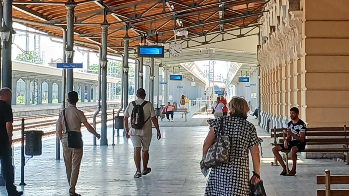 Обновяват жп гарата в Пловдив преди да приключи работата по пробива