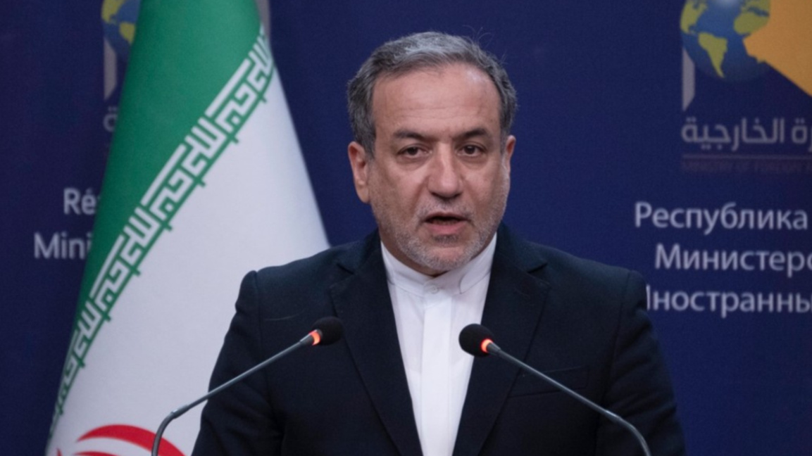 Външният министър на Иран Абас Арагчи