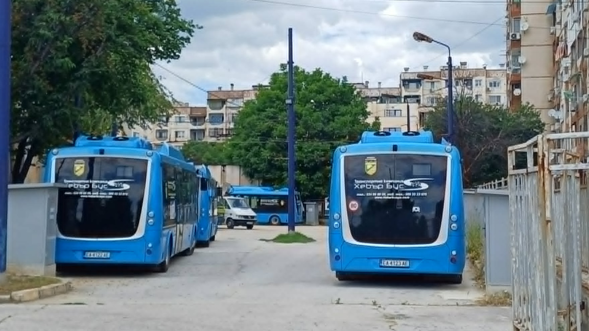 Тръгват новите електробуси в Пазарджик