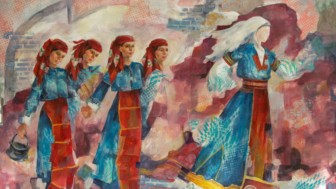 “A Thief of Moments” - Petya Petrova between the brush and the photographic lens