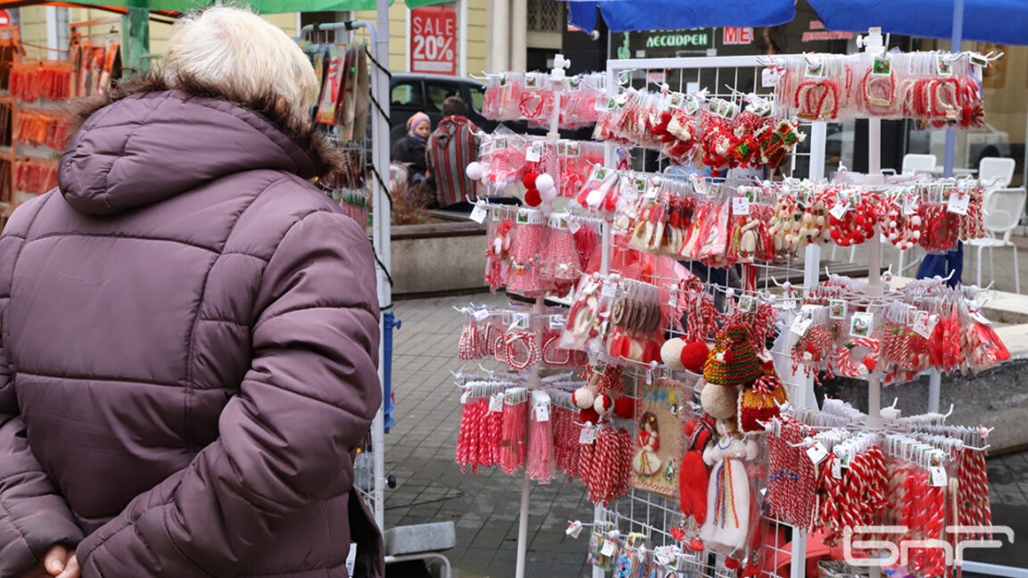 В събота откриват базарите за мартеници в Стара Загора