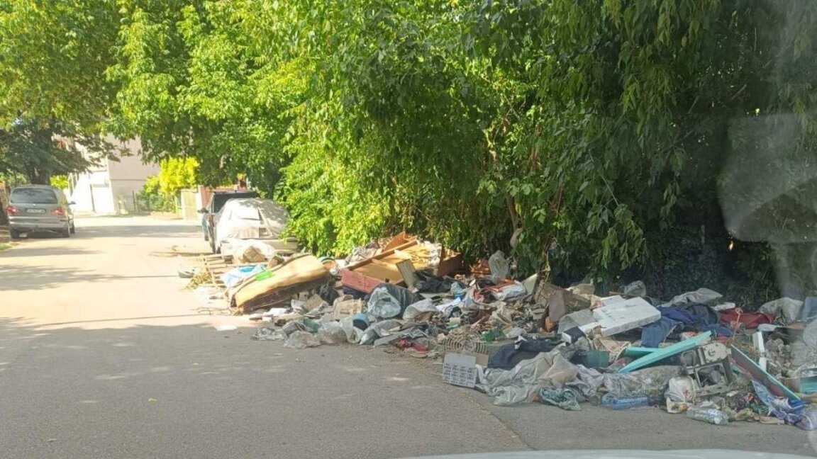 Две глоби за изхвърляне на отпадъци на нерегламентирани места във Видин