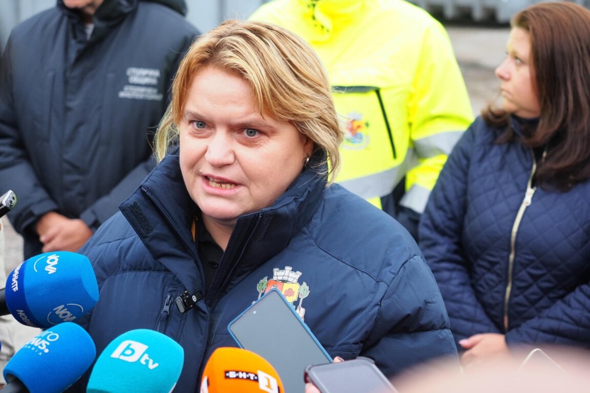 Заместник-кметът на София Надежда Бобчева
