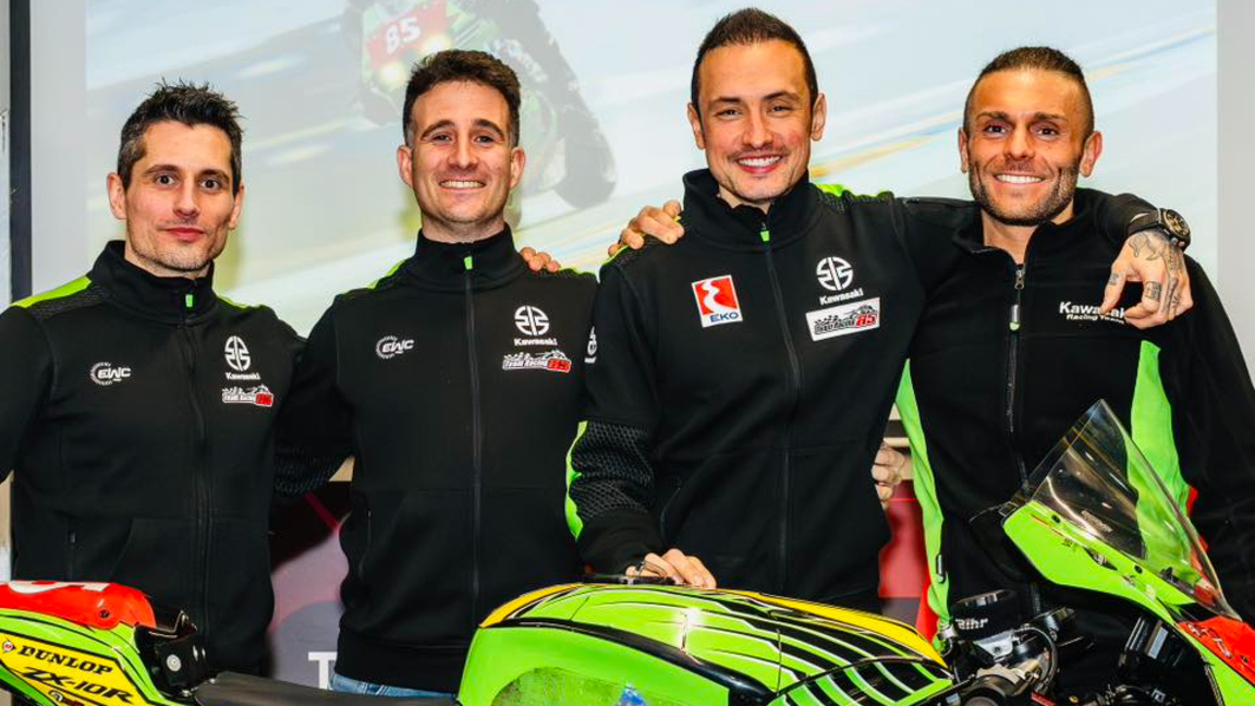 Мартин Чой в един отбор с трикратния шампион Жулиен Пилот