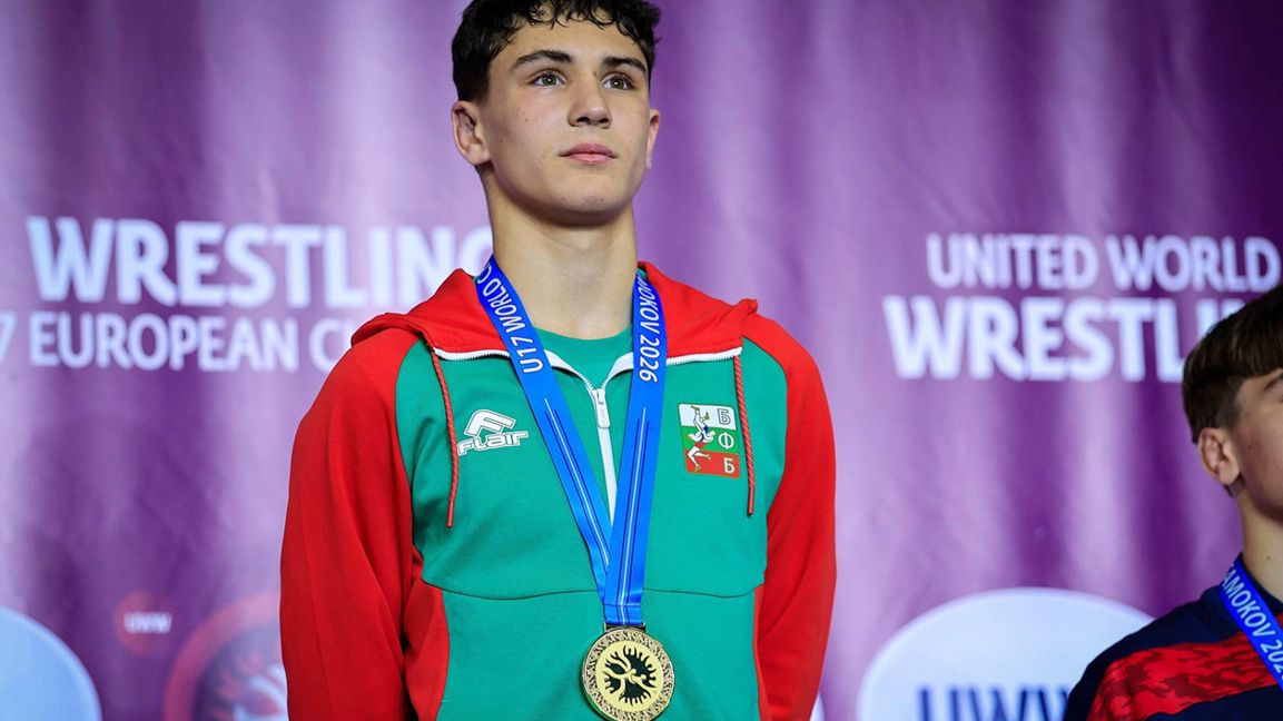 Bulgaria has its new champion in Greco-Roman wrestling