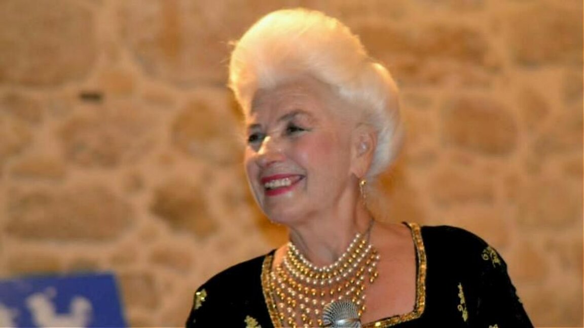 Janka Rupkina feiert 85. Geburtstag