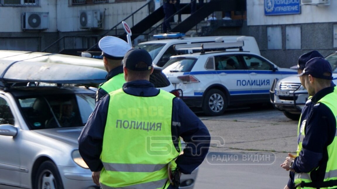 Близо 100 пътни нарушения за седмица отчетоха във Видинско