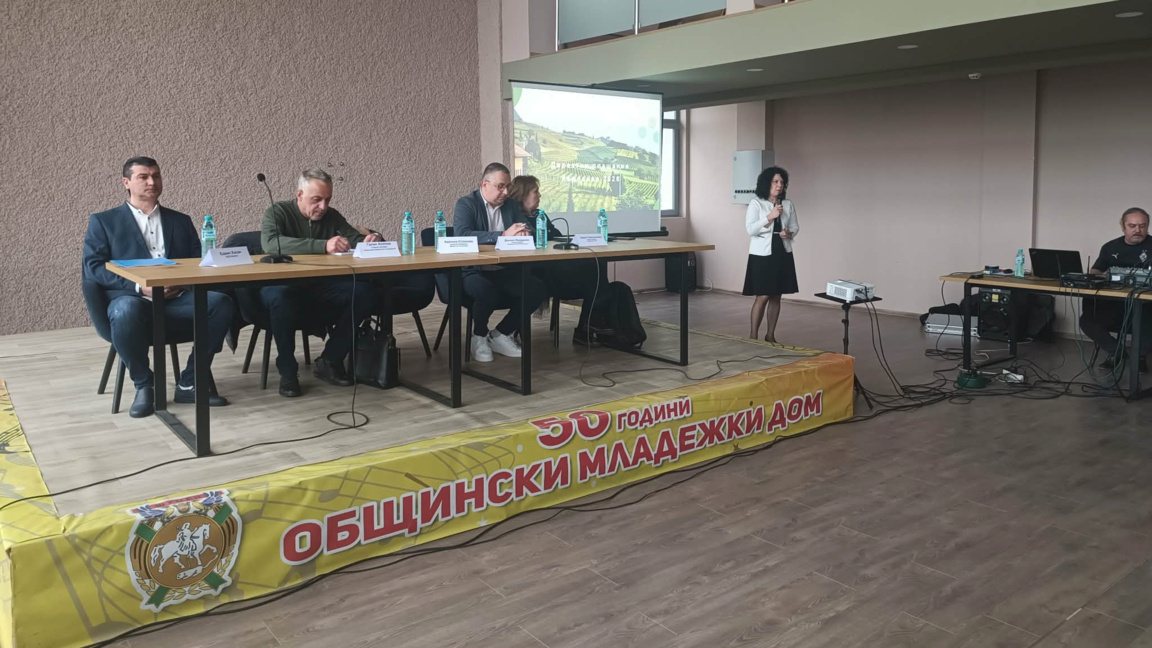 Среща за диалог със земеделски стопани