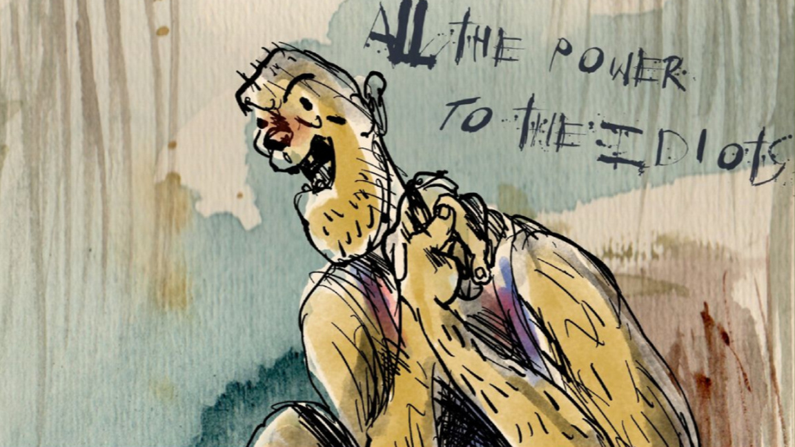 "Jeta me një idiot" nga Teodor Ushev fitoi çmimin në një festival në Pekin