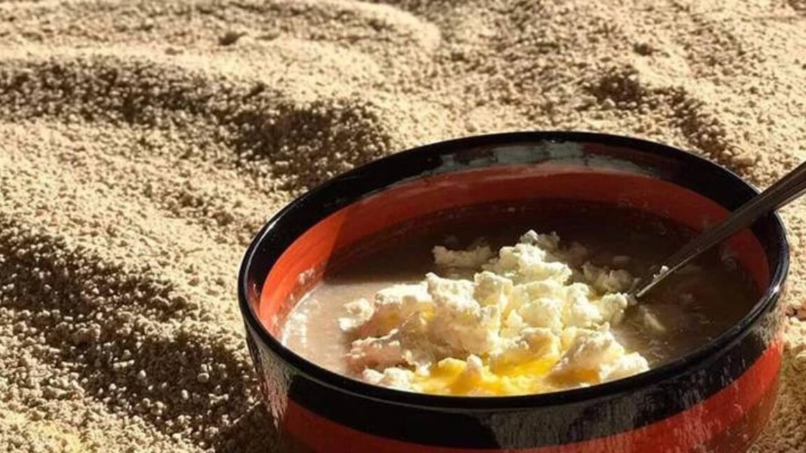 In the past, trahana used to save people from famine, today - from amnesia