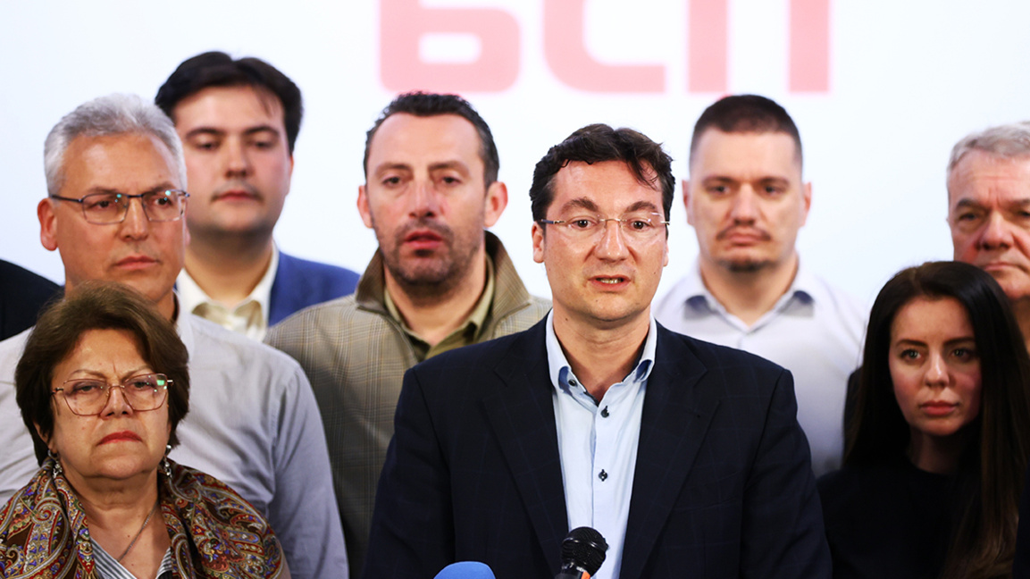 Политически реакции след резултатите от парламентарните избори - Крум Зарков БСП