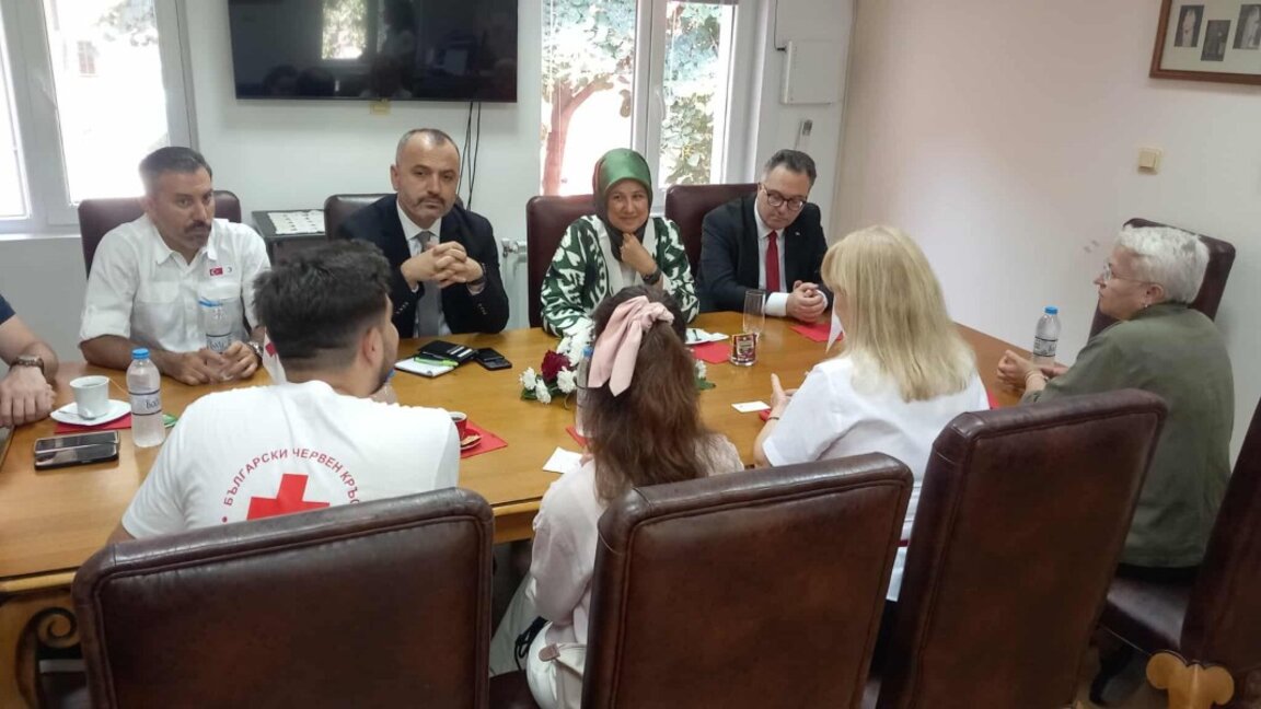 Президентът на Турския Червен полумесец пристигна в Пловдив