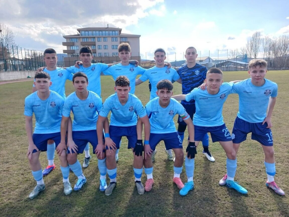 Арда U16 с нова футболна победа