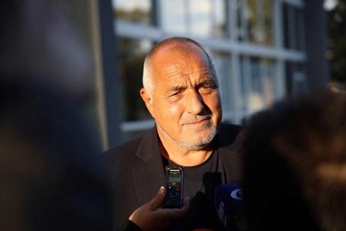 Бойко Борисов, архив.