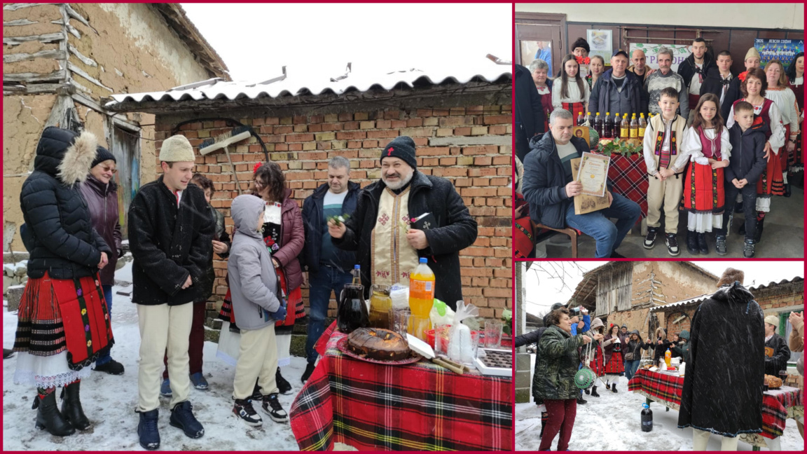 В село Раковица избраха новия цар на виното
