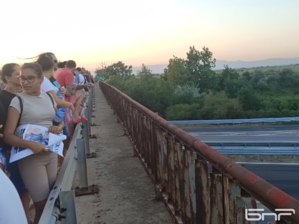 Нов протест в Цалапица след убийството на Димитър