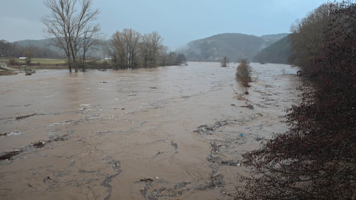Sağanak, Krumovgrad ve Kirkovo Belediyesi’nde hasara yol açtı