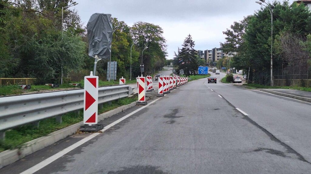 Началото на ВиК ремонта от резиденция "Евксиноград" в посока Златни пясъци се отлага за 21 октомври