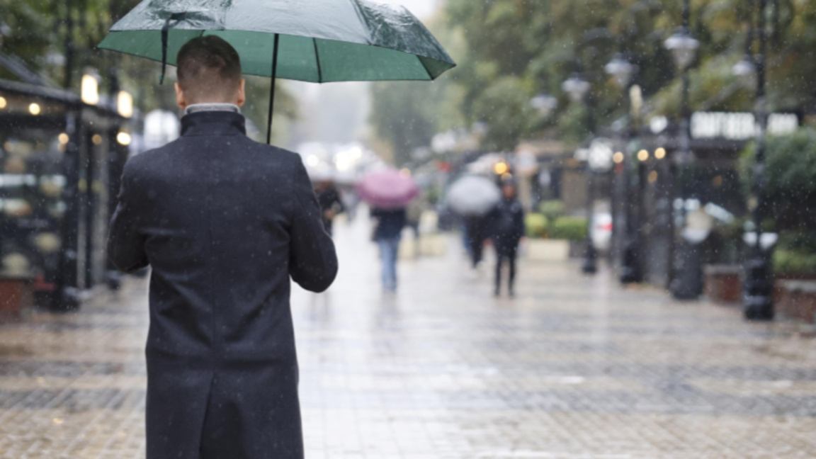  Widespread rain and cooler temperatures