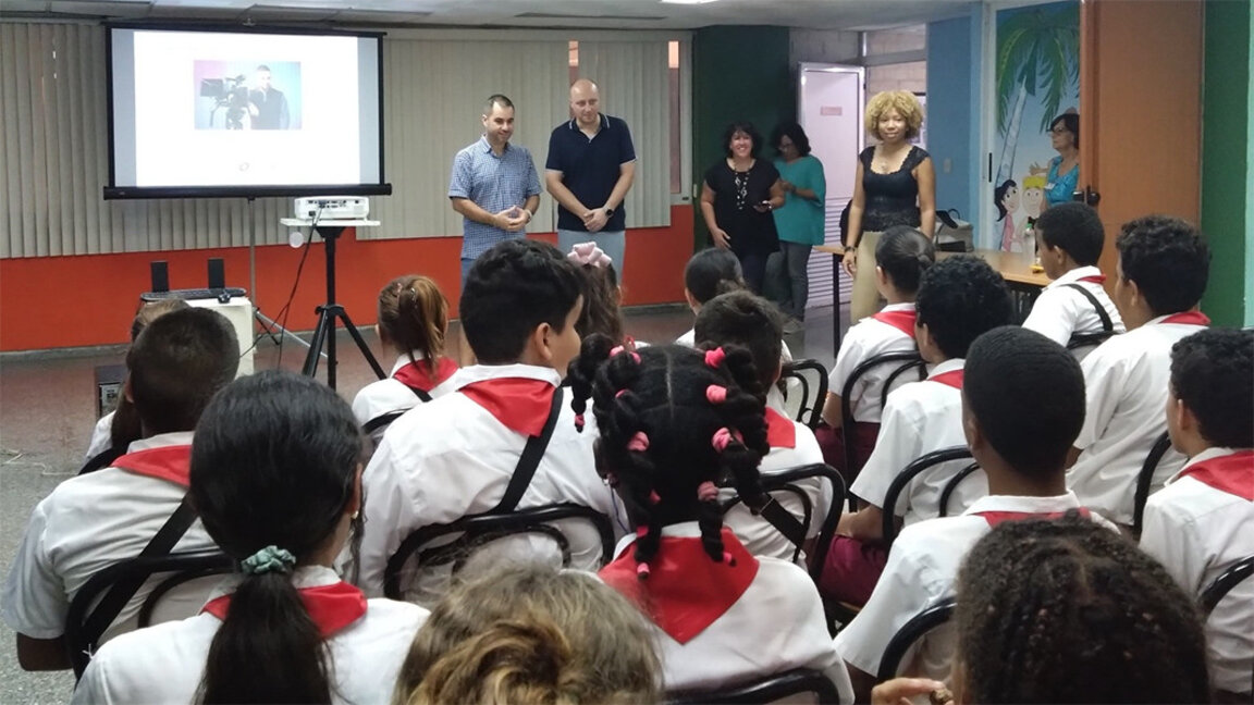 Bulgarian director Andrey Hadjivasilev leads film workshop in Havana