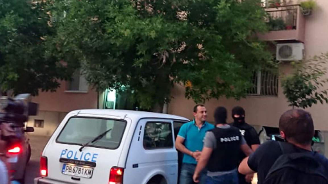 Задържният кметът на район „Северен“ в Пловдив Ральо Ралев