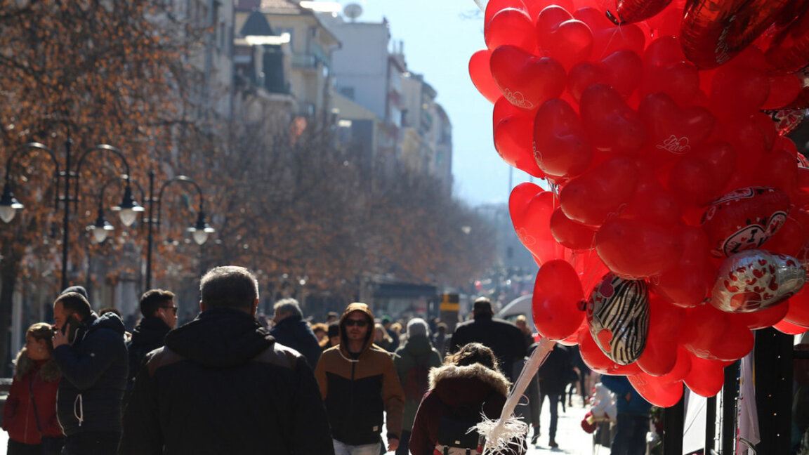 Празнуваме Деня на любовта и виното