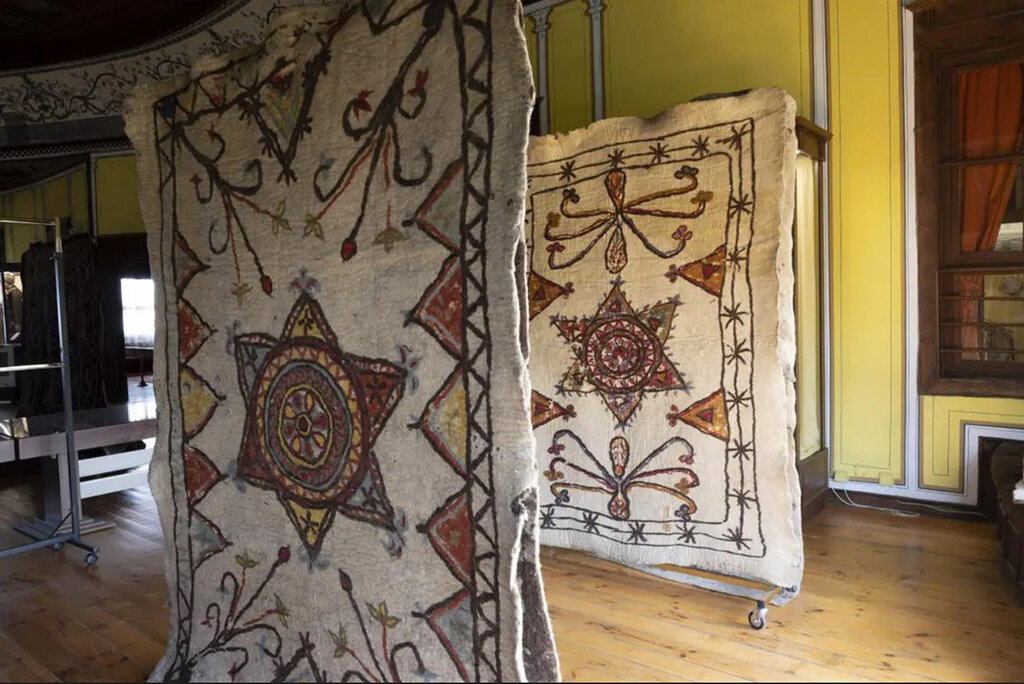 The Regional Ethnographic Museum in Plovdiv helps to revive the ancient craft of felting