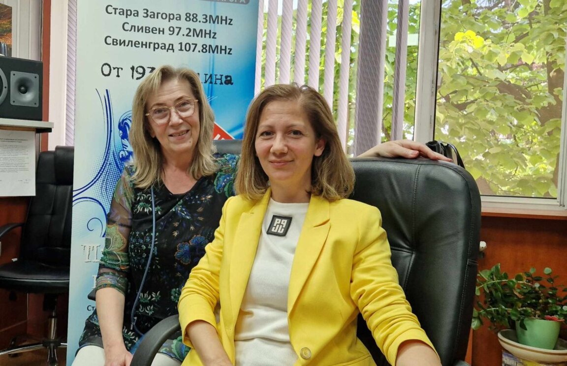 Светла Тодорова и Сия Петкова