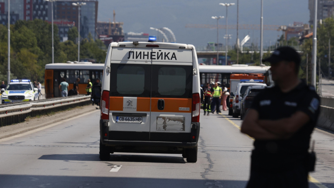 Более 3000 серьезных ДТП и 219 погибших за шесть месяцев на дорогах Болгарии