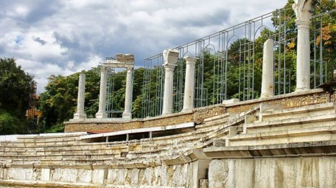 Форумът на античния римски град Августа Траяна