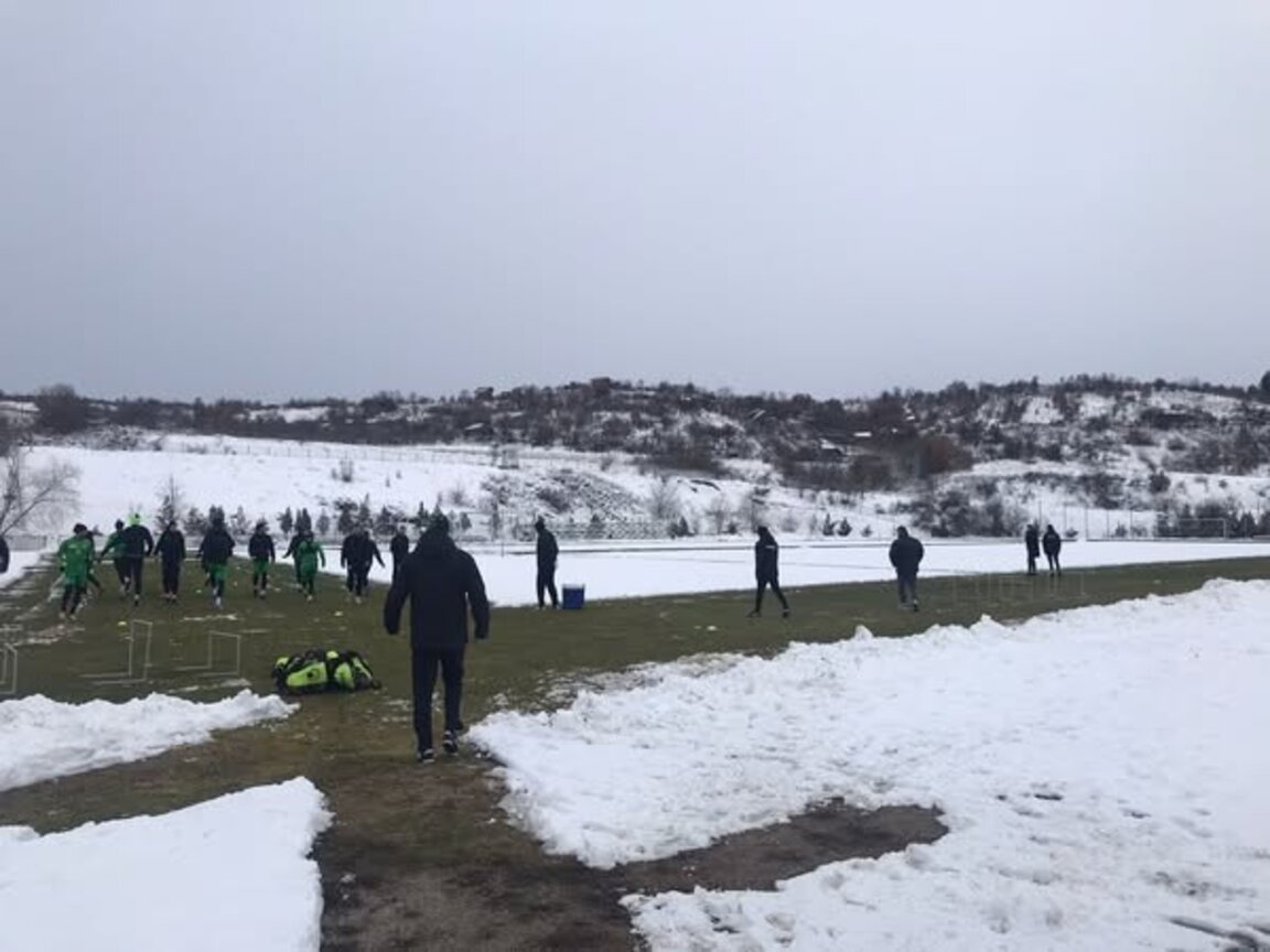 Футболистите на Пирин влязоха в лагерна обстановка