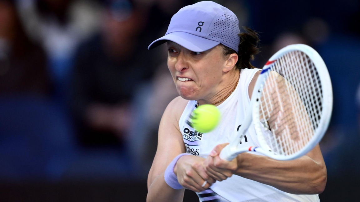 Ига Швьонтек