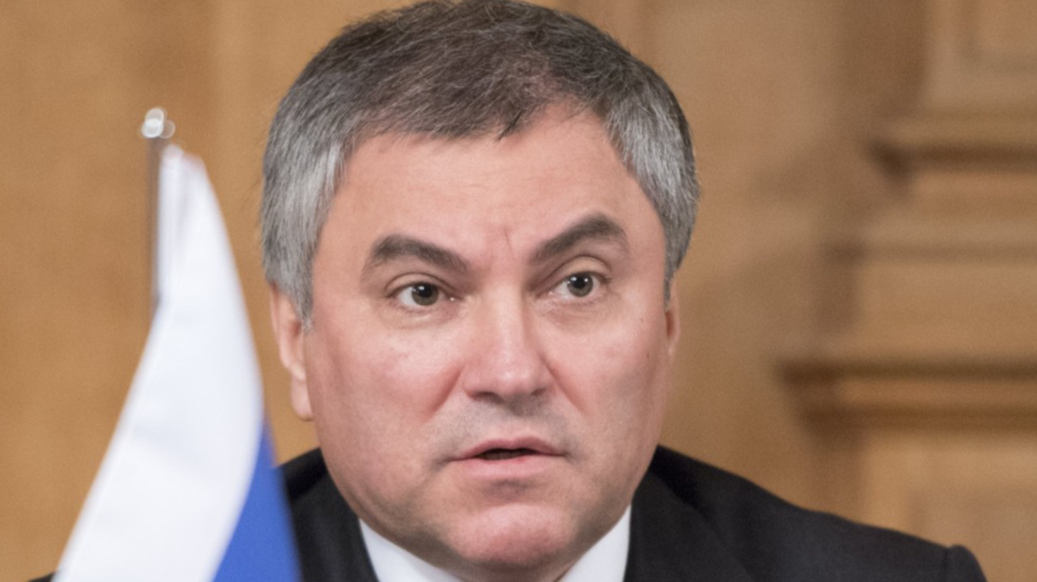 Вячеслав Володин