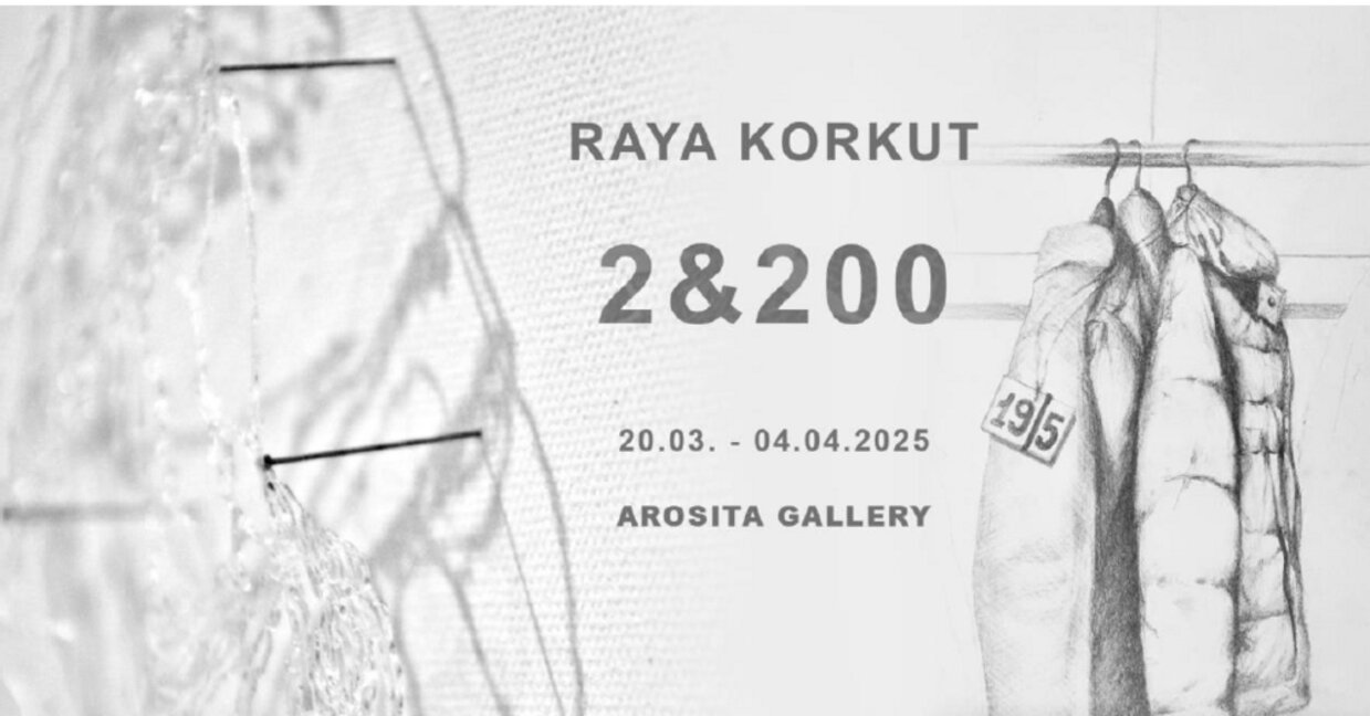 "2 и 200" – дебютна изложба на Рая Коркут в България