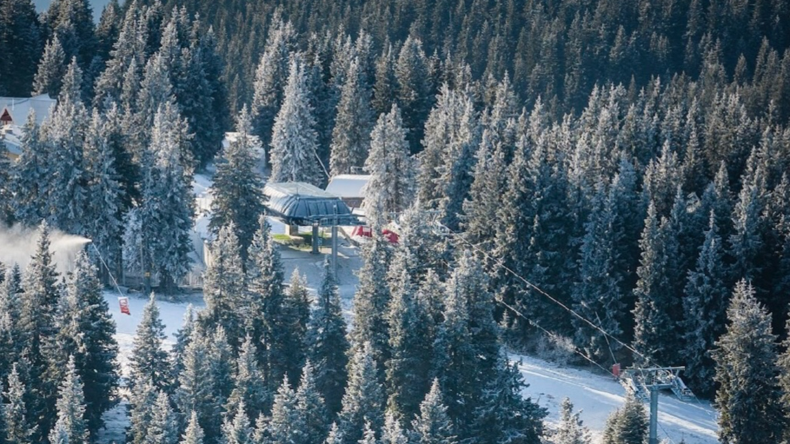 Снежно в Пампорово