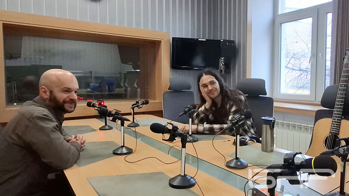 Итън Шейбър (вляво) и Мишо Михайлов