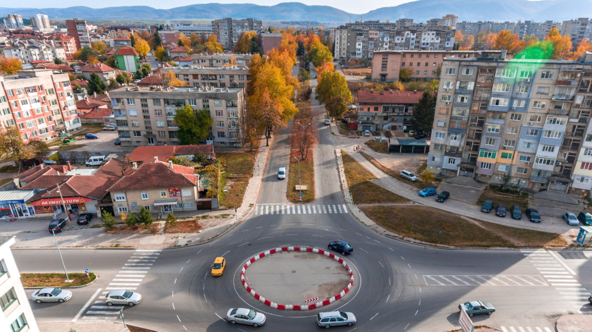 Тръгва ремонт на булевард в Търговище