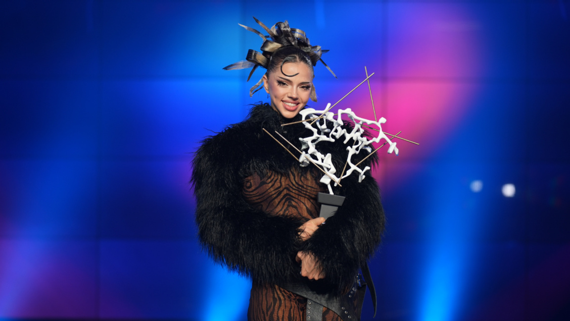 Дара усиленно готовится к «Евровидению-2026»